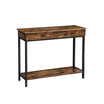 Konsoollaud LNT010B01, pruun/must