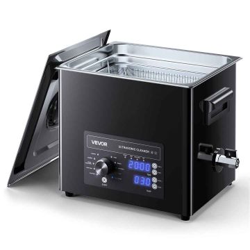 Ultrahelipuhasti VEVOR, 10 l, 370 × 300 × 320 mm