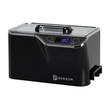 Ultrahelipuhasti DENSON ACDS-100, Must, 204 × 140 × 130 mm