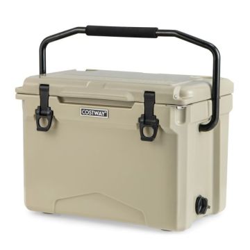 Universal Cooler Box, 22 Quarts, 21.5 × 13 × 14.5 Inches
