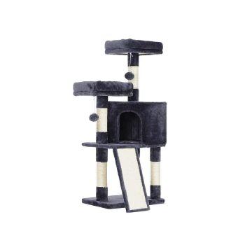Kraapimispost 115 cm, tumehall