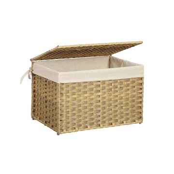 Naturaalsest polürotangist karp/kott, mahutavus 60 l