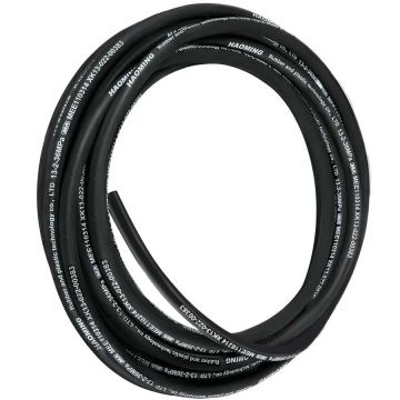 Kummist hüdraulikavoolik 15 m, 1/2", 5000 PSI, terastraat