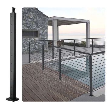 Kaabelpiirdepost, 36"x1"x2" terasest, L-kujuline, SUS304 roostevabast terasest
