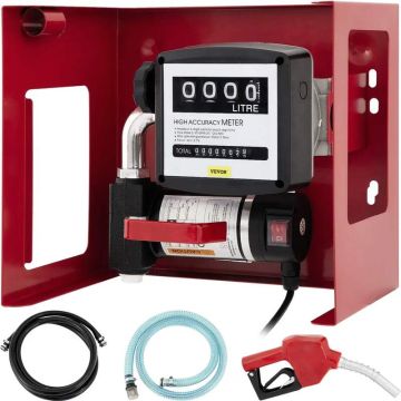 40 l diiselkütteõli pump, 300 W, iseimev