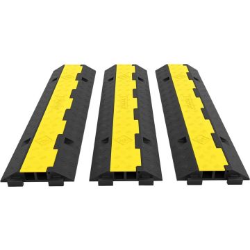 Kummist kiiruse reduktor, 101x24,5x5 cm, 3 tk.