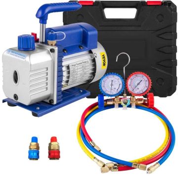 Vaakumpump HVAC kliimaseadmele, 246 W, 233 l/min
