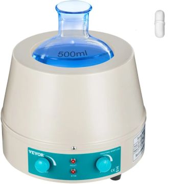 Magnetiline segisti 500 ml digitaalse ekraaniga, 250 W