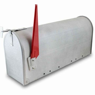 USA stiilis postkast, hall