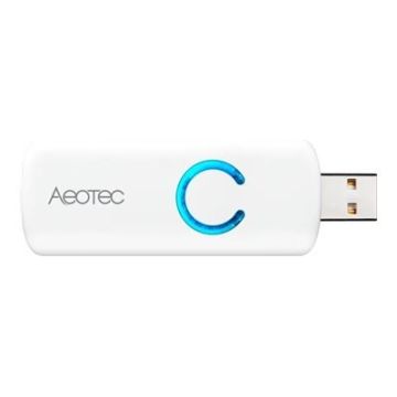 USB-adapter AEOTEC Z-Stick Gen5+, Akuga