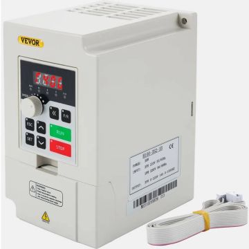 Muutuva sagedusega AC 220V 3KW ajam, CNC inverter VFD 4HP