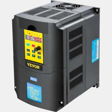 Muutuva sagedusega AC 220V 4KW CNC inverter VFD 3-faasiline
