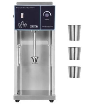 Jäätiseblender 400 W, 304 roostevaba teras, 4200 p/min.