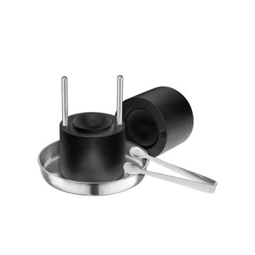 Jääpallipressi komplekt vormide ja tarvikutega, 60 mm