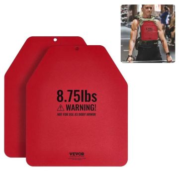 Terasest raskuskettad 8,75 naela paar, ergonoomilised, WOD, fitnessiks