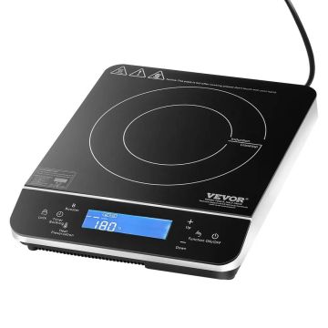 Kaasaskantav elektriline induktsioonpliit, 2200 W, 9 temperatuuritaset