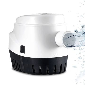 Automaatne 12V sukeldatav pilsiveepump 1100 GPH, 29 mm
