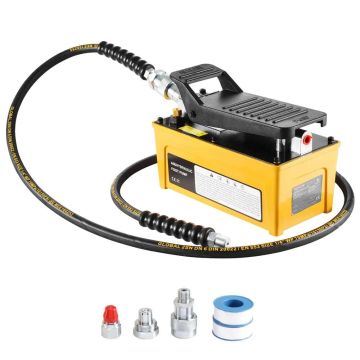 Pneumaatiline hüdropump 689 baari, 1,6 l, alumiinium