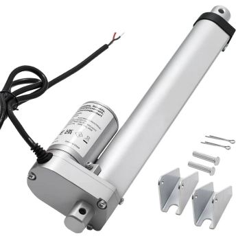 12 V 203,2 mm lineaarajam, 15 mm/s, 1000 N, IP54