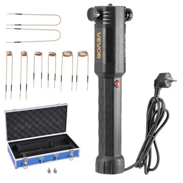 Induktsioonkütte tööriistakomplekt, 1100 W, 230 V, karbiga