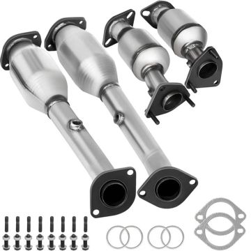 Väljalaskekollektor 4.0L Nissan Frontier 2005–2011 EPA kvaliteet