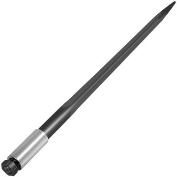 Heinapalli hark 39 tolli, kandevõime 3600 naela, mustad heinapallihargid