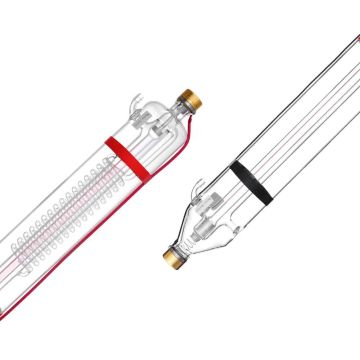 CO2 lasertoru 130 W, 65 tolli, borosilikaatklaas