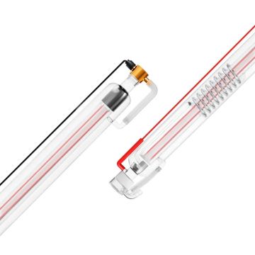 60W CO2 lasertoru, 1250 mm, 55 mm borosilikaatklaas