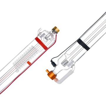 90 W CO2 laser borosilikaatklaasist toru, 1250 mm, läbimõõt 80 mm