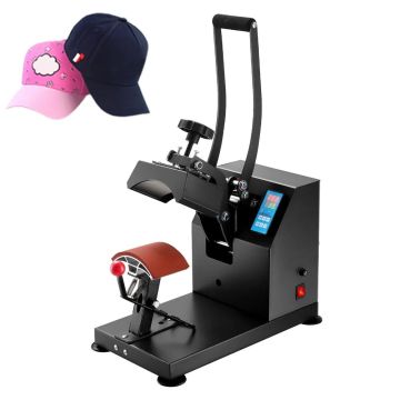 Professionaalne mütsi kuumpress, 5,5 x 3,5 tolli, 600W