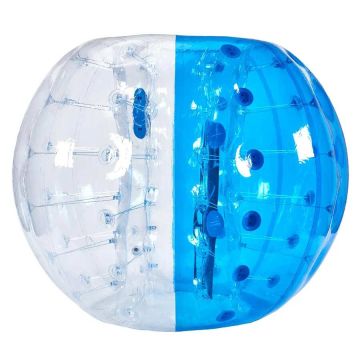 Täispuhutavad põrkerauapallid sumo zorb, 1,5 m, PVC, õuemängudeks