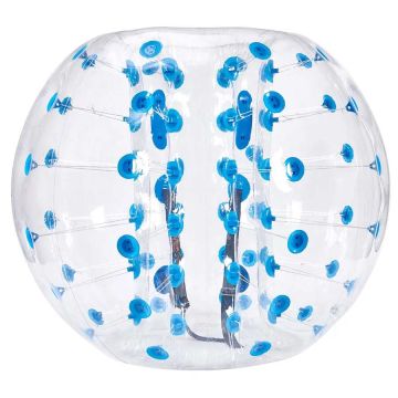Täispuhutavad zorb-pallid täiskasvanutele ja teismelistele, 1,5 m, 0,8 mm PVC