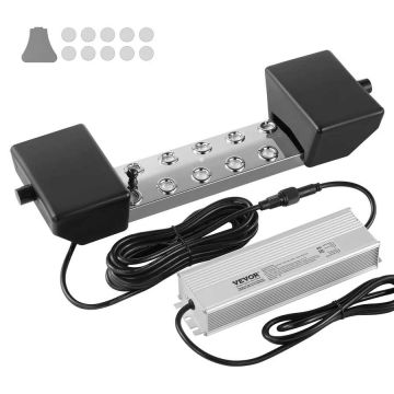Ultraheli udugeneraator 7000 ml/h 10 otsiku ja IP67 toiteallikaga