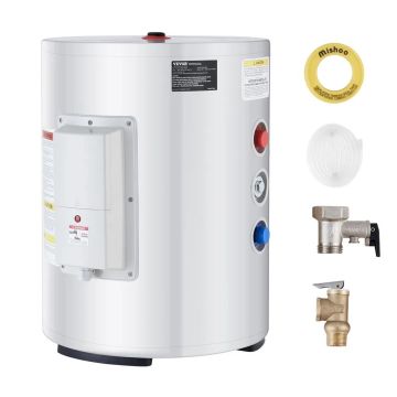 Elektriline hetkeboiler 10 gallonit, 1,6 kW, LED-ekraan, IPX4