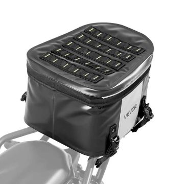 Mootorratta tagaistme pagasikott, 28 L, must, veekindel