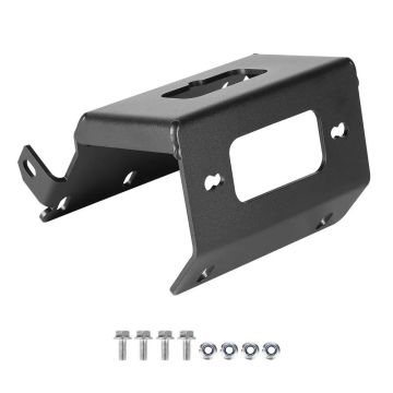 Haakekonksu vintsi kinnitus Honda Foreman/Rancher Rubiconile, 907–1633 kg, must teras