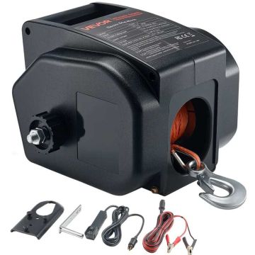 Elektriline paadivints 12 V, 300 W, 900 kg, juhtmega puldiga