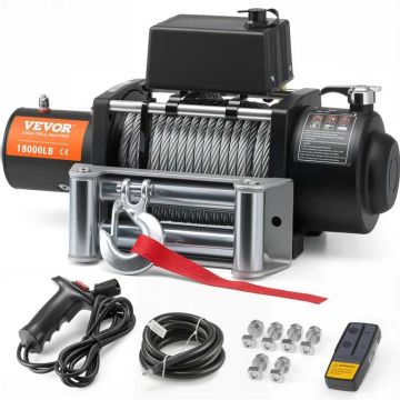 Elektriline veoauto teraskaabliga 8164,7 kg, IP65, kaugjuhtimispult