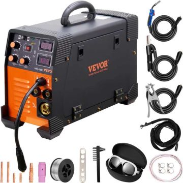 MIG TIG MMA keevitusseade 250 A, 220 V, IGBT inverter