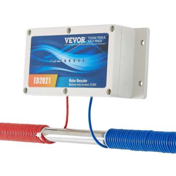 Elektrooniline veepehmendussüsteem kogu maja torudele