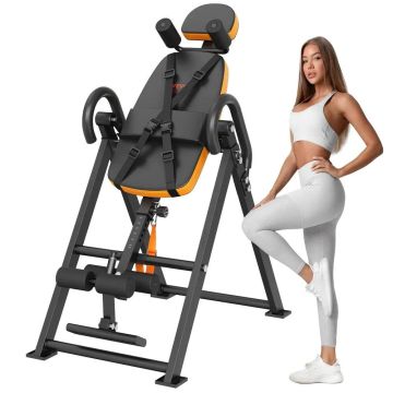 Pöördlaud jõutreeninguks, 136 kg, oranž/must