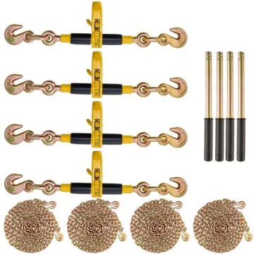 Kett-sidumismehhanism G80, 0,8–0,9 cm, 3220 kg, 4 tk.