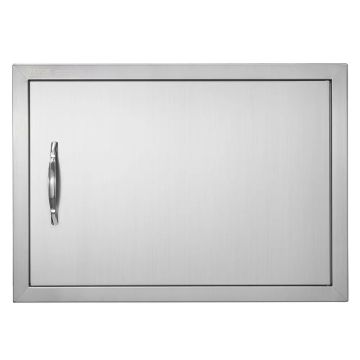 Grill roostevabast terasest ühekordne süvistatav uks 610x432 mm
