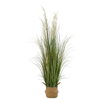 Kunstlik pilliroost muru potis, 1194 mm, PVC, roheline