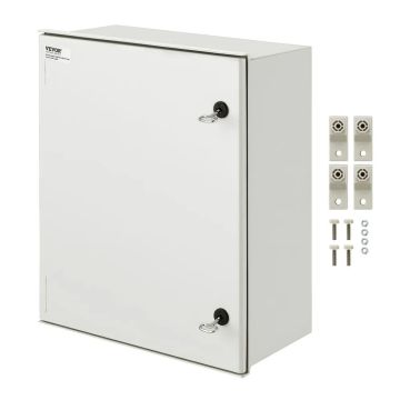 Настенная электромонтажная коробка из стекловолокна размером 50x40x20 см.