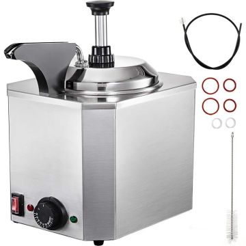 Нагреватель для карамели с насосом для сыра, нержавеющая сталь, 30-110℃