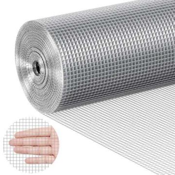 Metallist kuumtsingitud traatvõrk, 23-mõõduline, 36x100 jalga, kanade puuripiire