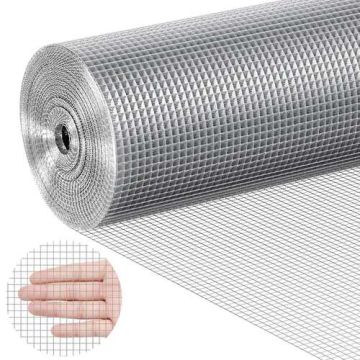 Metallist kuumtsingitud traatvõrk, 23 Gauge, 48" x 100', kanade ja küüliku puurid