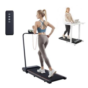 Kokkupandav jooksulint LED-ekraaniga, 2,5 hj, kandevõime 125 kg