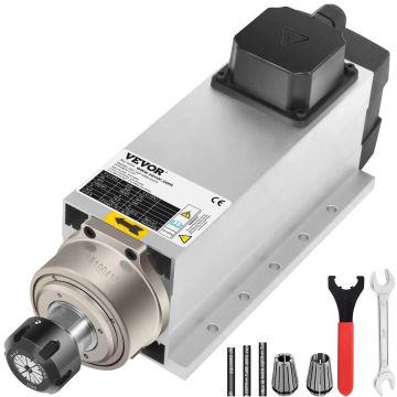 4 kW 2220 V õhkjahutusega spindlimootor ER25 CNC-masinatele